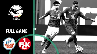 Hansa Rostock vs. 1. FC Kaiserslautern 2-1 | Full Game | 3rd Division 2020/21 | Matchday 27