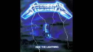 Metallica - Ride the lightning (bass backing track) HD