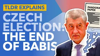 Will the Pandora Papers Destroy Babis' Chances of Re-Election? - TLDR News