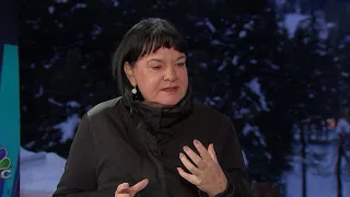 Davos 2018: ITUC's Sharan Burrow on inequality | World Economic Forum