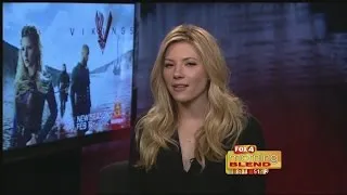 Katheryn Winnick - 'Vikings' 02/19/2015