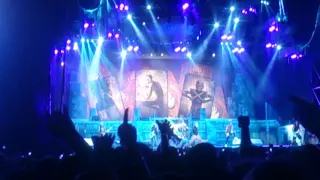 Iron Maiden - São Paulo 26/03/2016 - Tears of a Clown