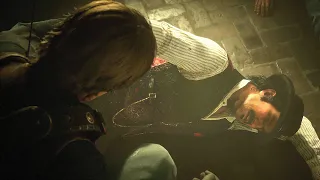 Dutch sacrifices his life for Arthur