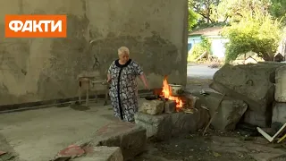 Переселенцы в Одессе вынуждены готовить пищу на костре: детали конфликта с местной ОГА