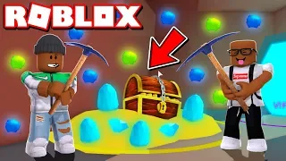 2 PLAYER MINING TYCOON IN ROBLOX