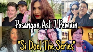 PASANGAN ASLI PEMAIN SI DOEL THE SERIES RCTI. FT RANO KARNO, CORNELIA AGATHA DAN MAUDY KOESNAEDI