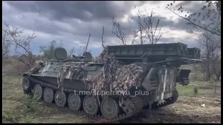 9K35 Strela-10 SAM system captured by UAF in Kherson region