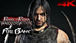 PRINCE OF PERSIA WARRIOR WITHIN Gameplay Walkthrough FULL GAME 100% (4K 60FPS) No Commentary