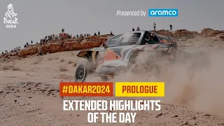 Extended highlights of Prologue presented by Aramco - #Dakar2024