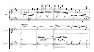 I orchestrated Meliton Soupelin's new prelude