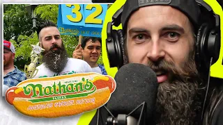 BeardMeatsFood On The FAMOUS Nathan's Hot Dog Contest 2022