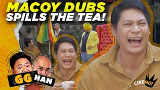 GG-HAN  na nakaka-posh over a cup of warm tea with Macoy Dubs! | GG-Han | CineMo