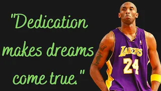 Kobe Bryant Quotes to Inspire You | Kobe Bryant Quotes | Inspirational Quotes