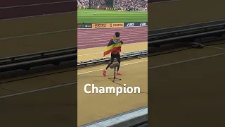 Joshua Cheptegei wins 10K World Title