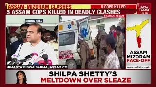 Assam-Mizoram Clashes: Assam CM Himanta Biswa Sarma Announces Ex-Gratia For Kin Of Dead, Injured