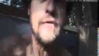 Crazy Asshole Talking About His Ass Hole