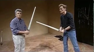 Remote: Conan Learns Stage Combat - 4/14/2005