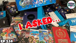 AMAZING YARD SALE SCORES! 🤯 | Live Video Game Hunting Ep. 130