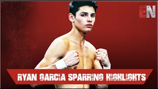 Canelo Alvarez and Ryan Garcia Sparring Highlights | ESNEWS BOXING