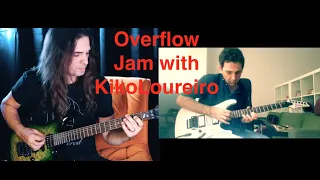 Overflow - Jam with Kiko Loureiro (Solo by Bahij Ghata)