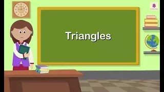 Triangles | Mathematics Grade 5 | Periwinkle