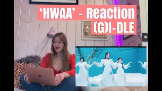 (G)I-DLE -  '화(火花)(HWAA)' M/V REACTION | OMG Count: 15