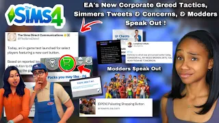 🚨Sims Direct Responds to Backlash on New Update,Sim Gurus Silence, Simmers Tweets & Concerns & More!