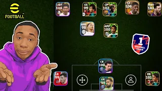 Using 1 Cb And 7 Attackers Formation 😨 I got Beat Baldy 🥲 I Should Quit efootball 24