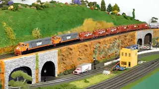 HO Australian model railway fun