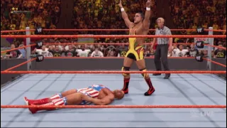 Chad Gable  Vs Kurt Angle