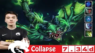 [DOTA 2] TSpirit.Collapse the VIPER [OFFLANE] [7.34d]