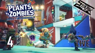 Plants Vs Zombies Battle For Neighborville - 4.Rész (II. Zombi story) - Stark LIVE