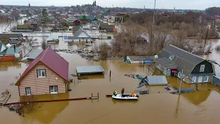 Режим ЧС федерального характера введен в Оренбургской области