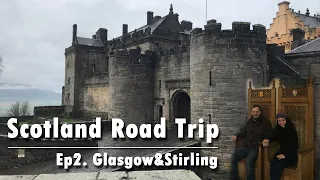 Scotland Road trip Ep2. Glasgow&stirling 스코틀랜드 로드트립 글라스고 , 근교 스털링[레나씨의 브이로그]