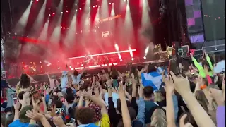 Snow Patrol Live at TRNSMT 2021 Music Festival - Glasgow Green Scotland