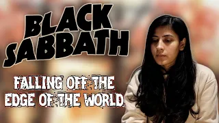 BLACK SABBATH REACTION | FALLING OFF THE EDGE OF THE WORLD REACTION | DIO | NEPALI GIRL REACTS