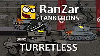 Tanktoon: Turretless. RanZar.