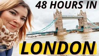 2 days in LONDON on a BUDGET?? It's possible!