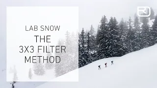 Assessing avalanche danger: the 3x3 filter method – tutorial (3/17) (English) | LAB SNOW