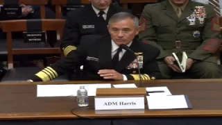 Congressman Lamborn Questions ADM Harris - House Armed Services Committee Hearing