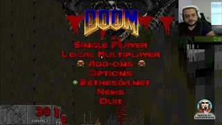 Doom Sigil Ultra Violence - MAP 1 Any% Speedrun 00:41:88