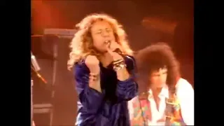 Queen y Robert Plant - Crazy Little Thing Called Love (The Freddie Mercury Tribute Concert 1992)