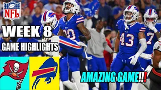 Buffalo Bills vs Tampa Bay Buccaneers [Week 8] FULL GAME 1st QTR (10/26/23) | NFL Highlights TODAY