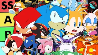 Ranking EVERY Sonic YouTube Animation