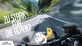 Ducati Streetfighter V4 S Test - wirklich eine Diva in den Alpen?