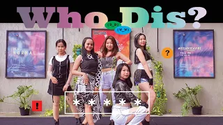 SECRET NUMBER(시크릿넘버) - Who Dis? DANCE COVER BY AURORE INVASION GIRLS