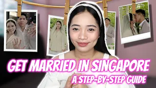 How to get married in Singapore as a foreigner? [Filipino]