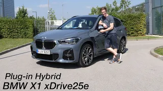BMW X1 xDrive25e (220 PS / 385Nm) Test: fahrdynamisch und technisch beeindruckend [4K] - Autophorie