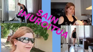 sunnuntai vlogi | sain imuroitua ja sitten tuli vielä yö vieraita