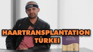 Zweite Haartransplantation in der Türkei bei Elithairtransplant Istanbul!